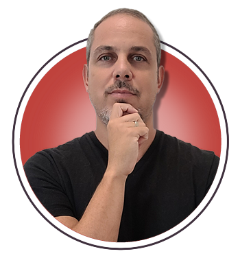 André Andrade, fundador da Estudio Site e autor dos livros digitais