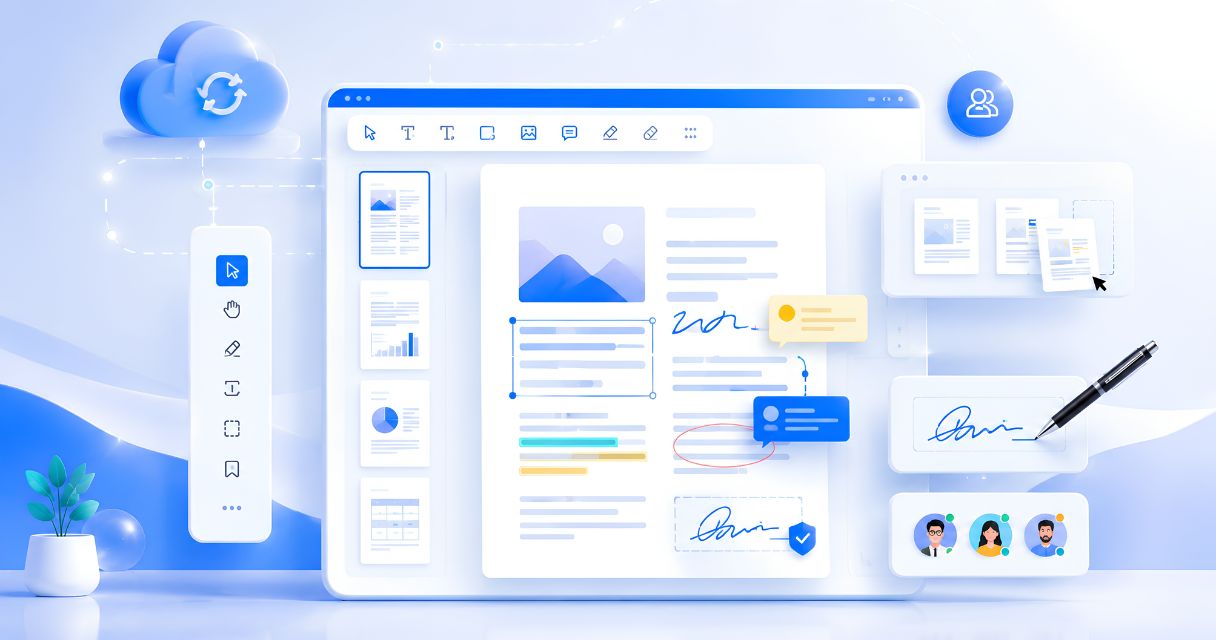 Como a IA Está Transformando os Editores de PDF Modernos