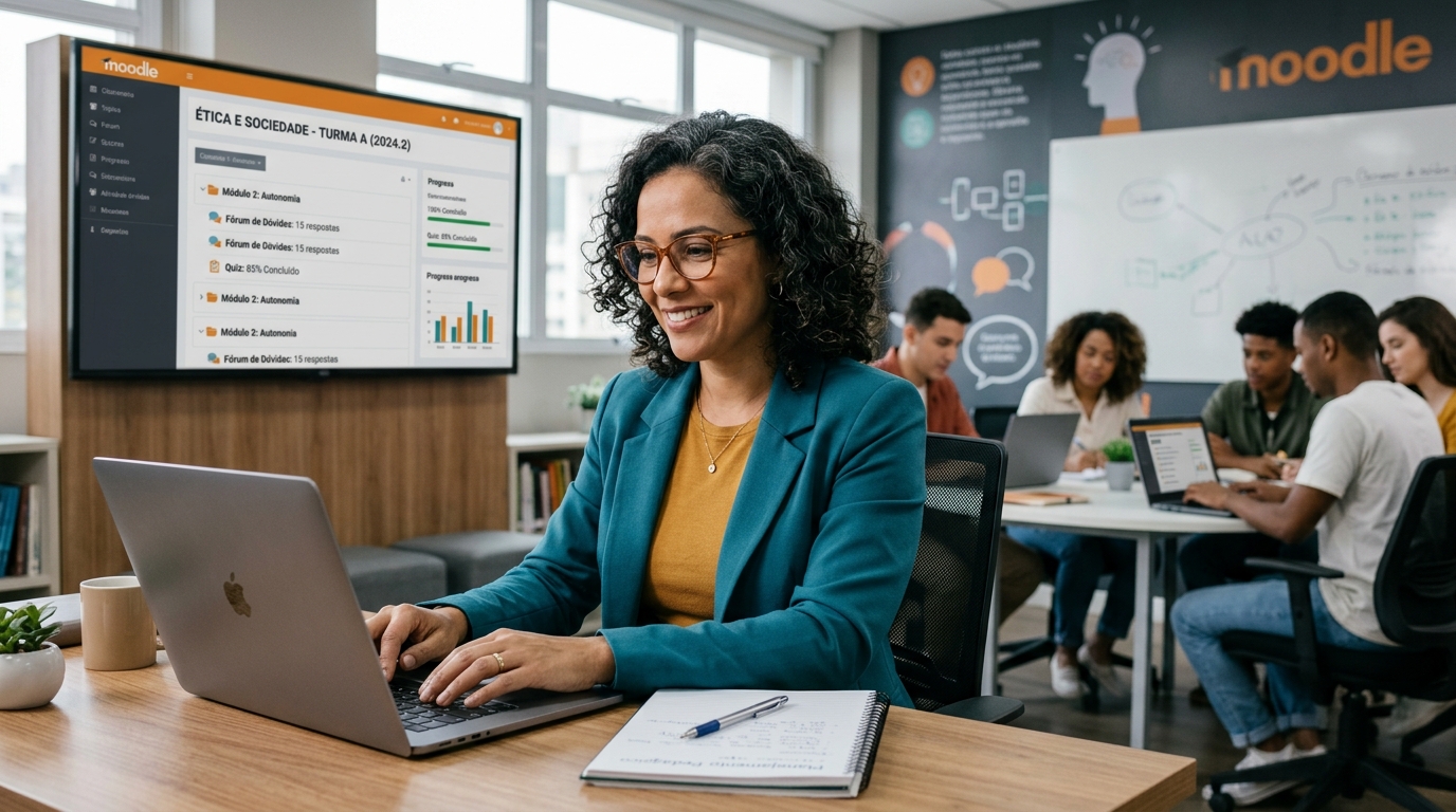Moodle para Professores e Tutores