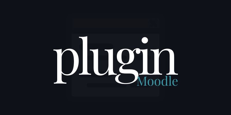Plugin de Vídeo para o Moodle