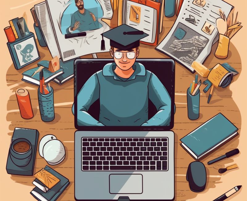 Aprendizado autônomo na educação a distância