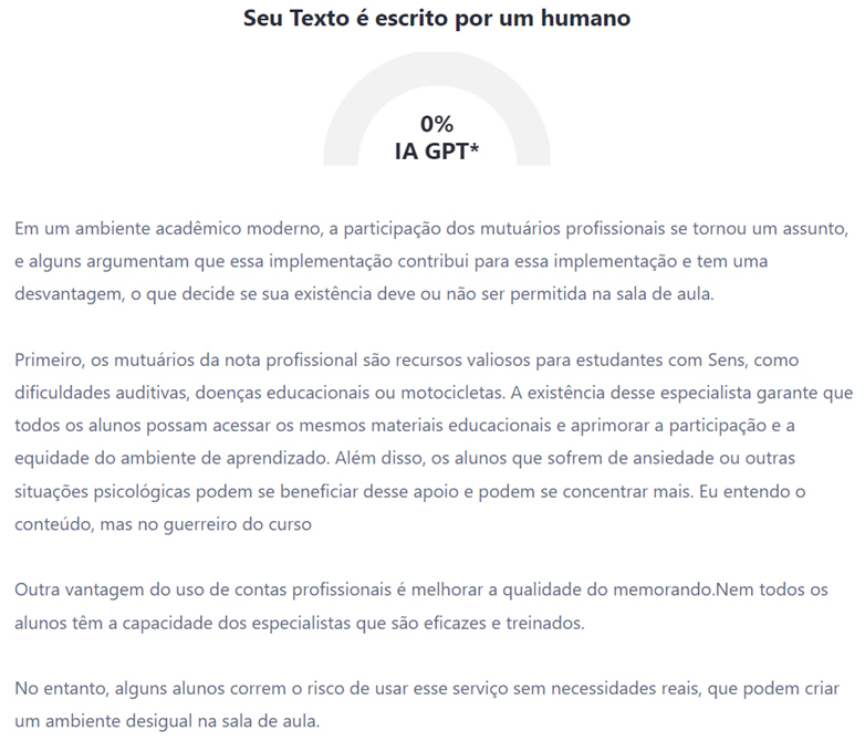 humanizador de IA online - passo 3 humanizador de IA online - passo 3