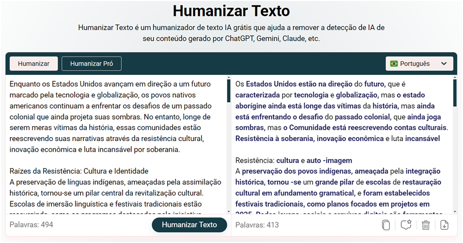 humanizador de IA online - passo 4 humanizador de IA online - passo 4
