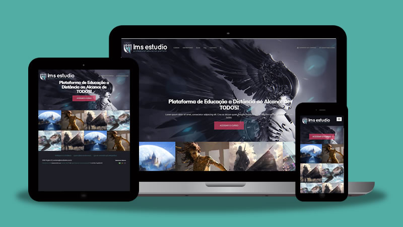 Como criar uma plataforma de cursos online Como criar uma plataforma de cursos online