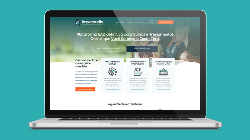 Plataforma EAD LMS Estúdio Plataforma EAD LMS Estúdio