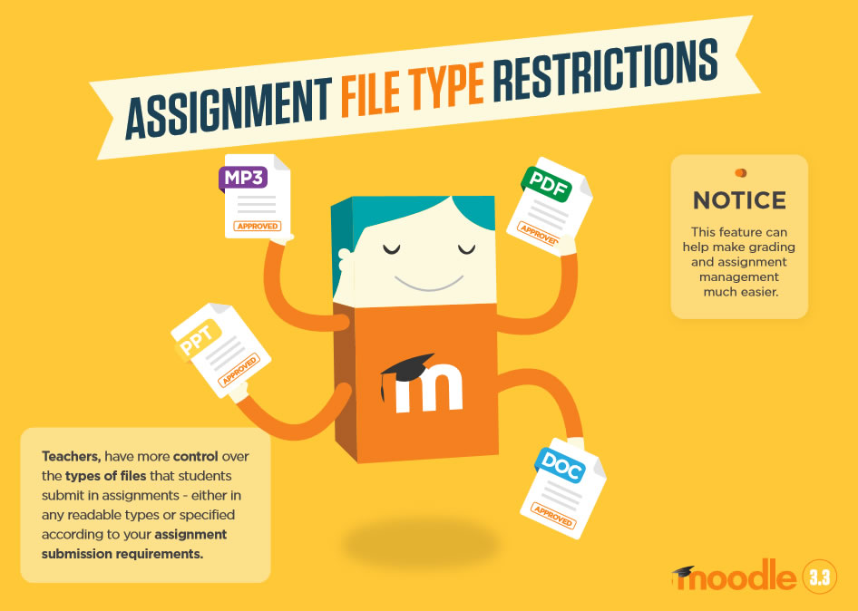 Novo Moodle 3.3 - restrição tipo arquivo